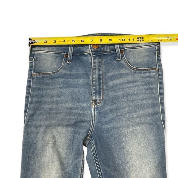 Abercrombie & Fitch Simone high rise jean leggings ankle size 27 - Picture 5 of 8